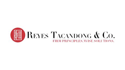 Reyes Tacandong & Co. .
